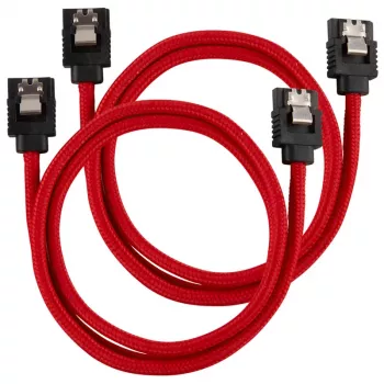 SATA-kabel Corsair CC-8900254 0,6 m zwart rood