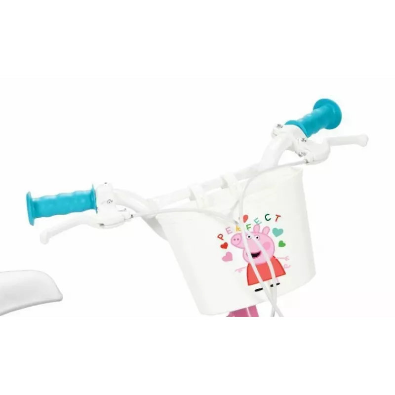 Kinderfiets 14 Peppa Pig roze 1495 TOIMSA