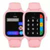 Smartwatch Stelio Junior Pro AI 4G ST-SWJ102-PK — kinder-4G-horloge, roze