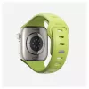 Band Nomad Tempo Band lichtgroen rubber, 18 mm breed, pols 135–175 mm
