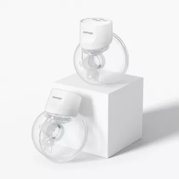 Momcozy S12 Pro dubbele elektrische borstkolf grijs, 180ml