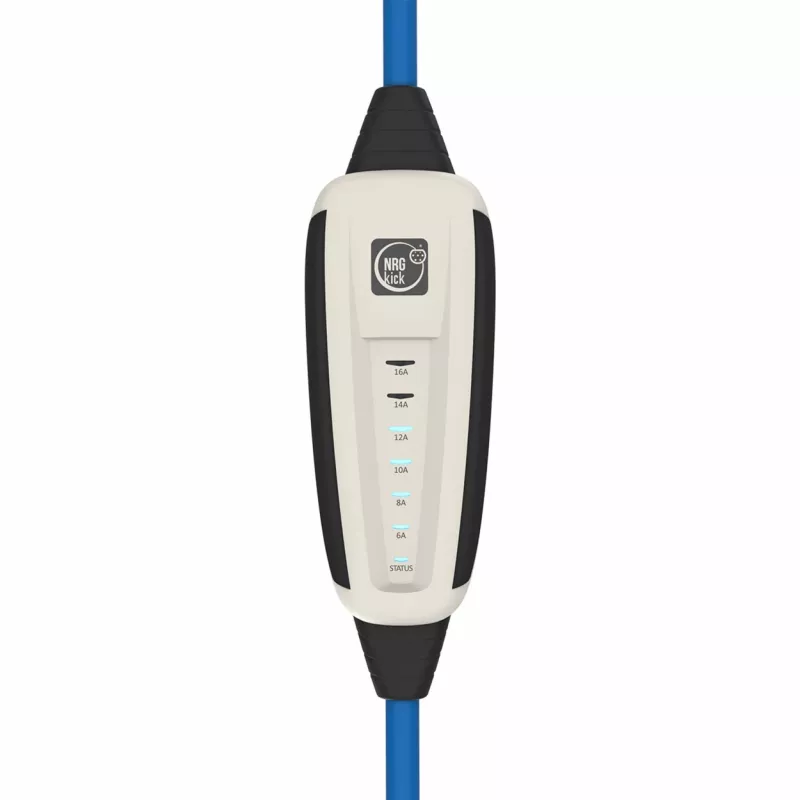 NRGkick mobiele wallbox 32 A Pure, 5 m, 22 kW