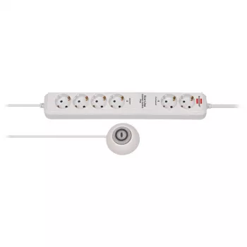 Stekkerdoos Brennenstuhl EL CSP 24 DE 3676 wit 6 AC-stopcontacten 230 V