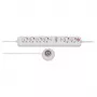 Stekkerdoos Brennenstuhl EL CSP 24 DE 3676 wit 6 AC-stopcontacten 230 V