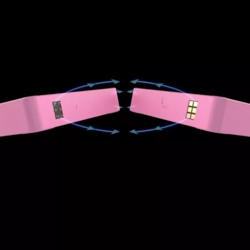 Thermaltake CT120 EX Reverse ARGB 120mm roze 3-pack