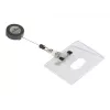 Durable 8016 liggende badgehouder transparant 10 stuks
