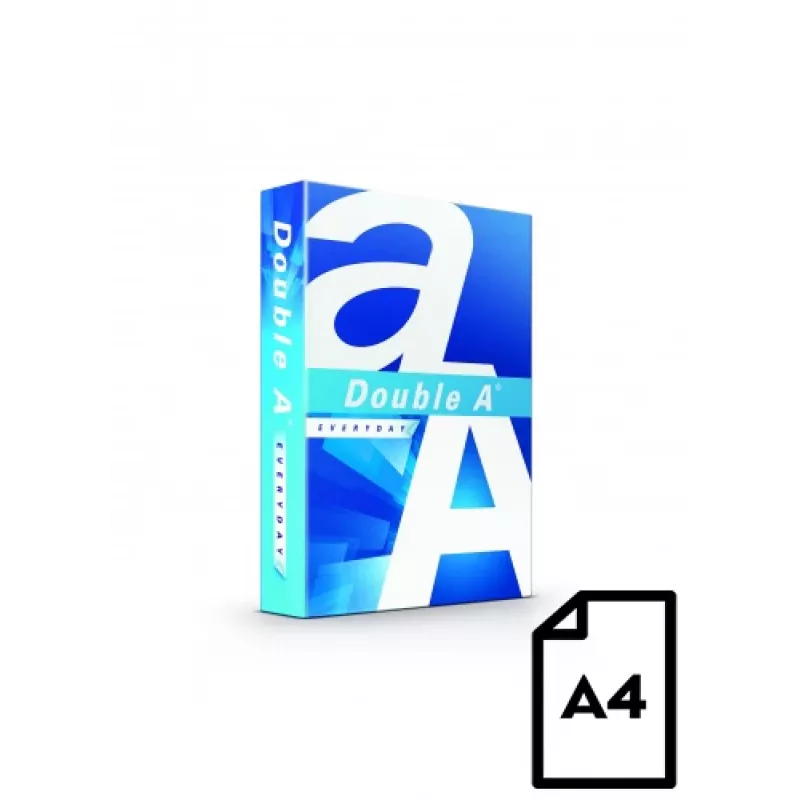 Papier Double A (A-categorie), A4, 70g, 500 vel