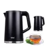 IDEAL waterkoker 1,7 l, stalen behuizing, vermogen 1500 W, zwart