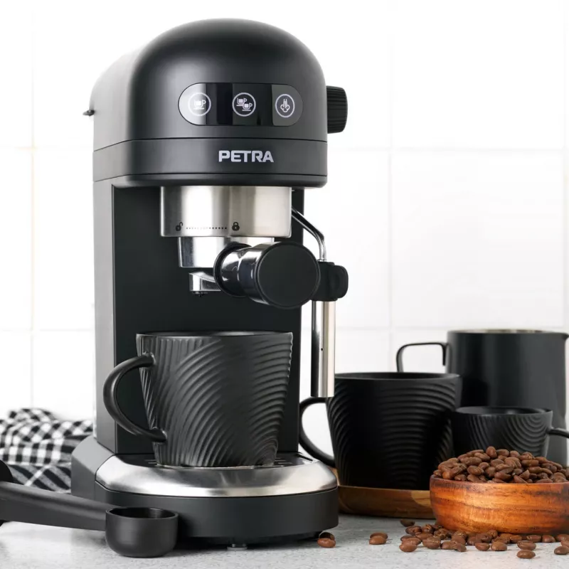 Petra PT5240BVDE espressomachine