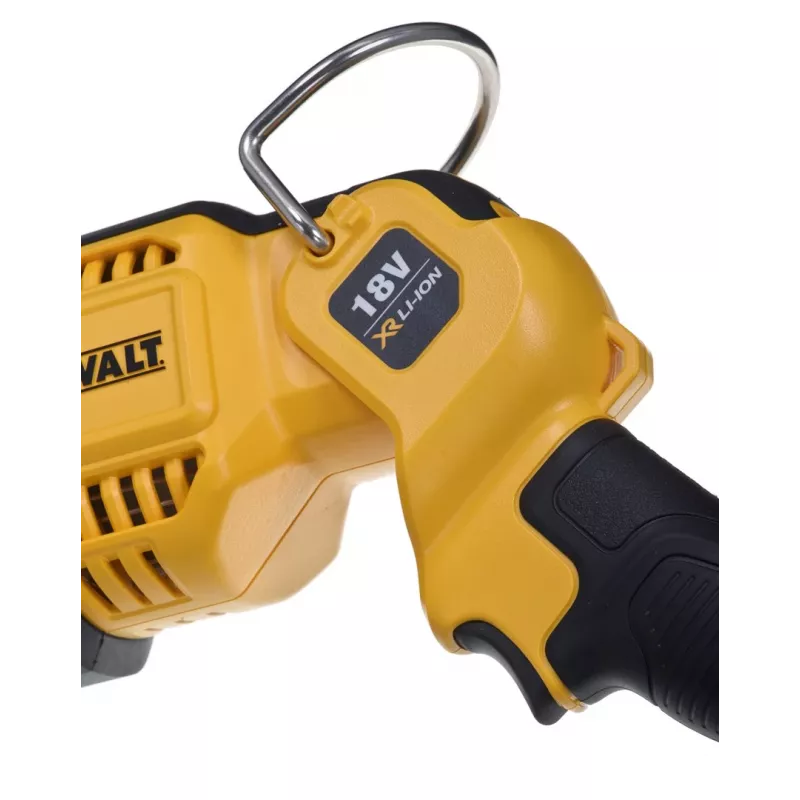 Hanglamp DeWalt DCL043-XJ, LED 1000 lm, 3 lampen, 90° stralingshoek, geel/zwart