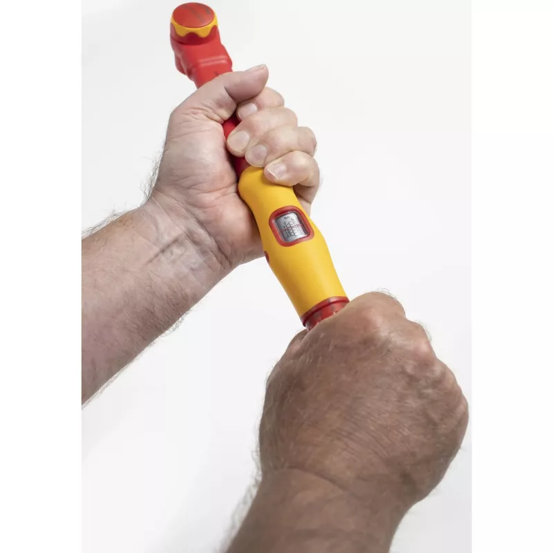 Momentsleutel Wiha 44163 3/8 inch aandrijving, 2–20 Nm momentbereik