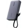 Powerbank UGREEN PB551 20.000 mAh 145W met 1x USB-C, 1x USB-A en geïntegreerde kabel (55992B)