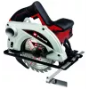 Zaag Einhell TC-CS 1250 16,5 cm zwart rood