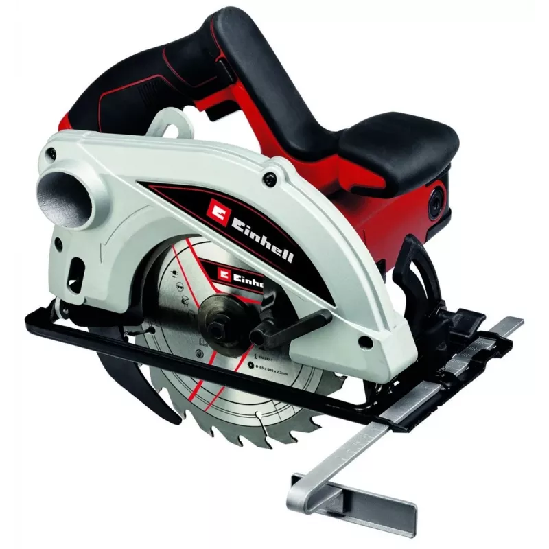 Zaag Einhell TC-CS 1250 16,5 cm zwart rood