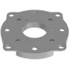 Mount Axis 02111-001 beveiligingscamera-accessoire aluminium universeel 4 stuks