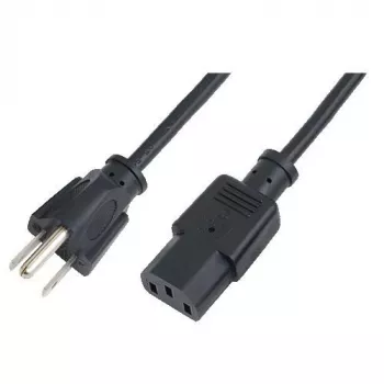 Netkabel LogiLink NEMA5-15P - IEC 60320-1 C13 1,8 m