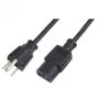 Netkabel LogiLink NEMA5-15P - IEC 60320-1 C13 1,8 m