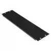 Blindplaat ROLINE 19 inch 3U zwart staal 480 mm