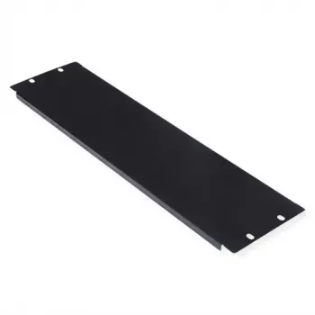 Blindplaat ROLINE 19 inch 3U zwart staal 480 mm