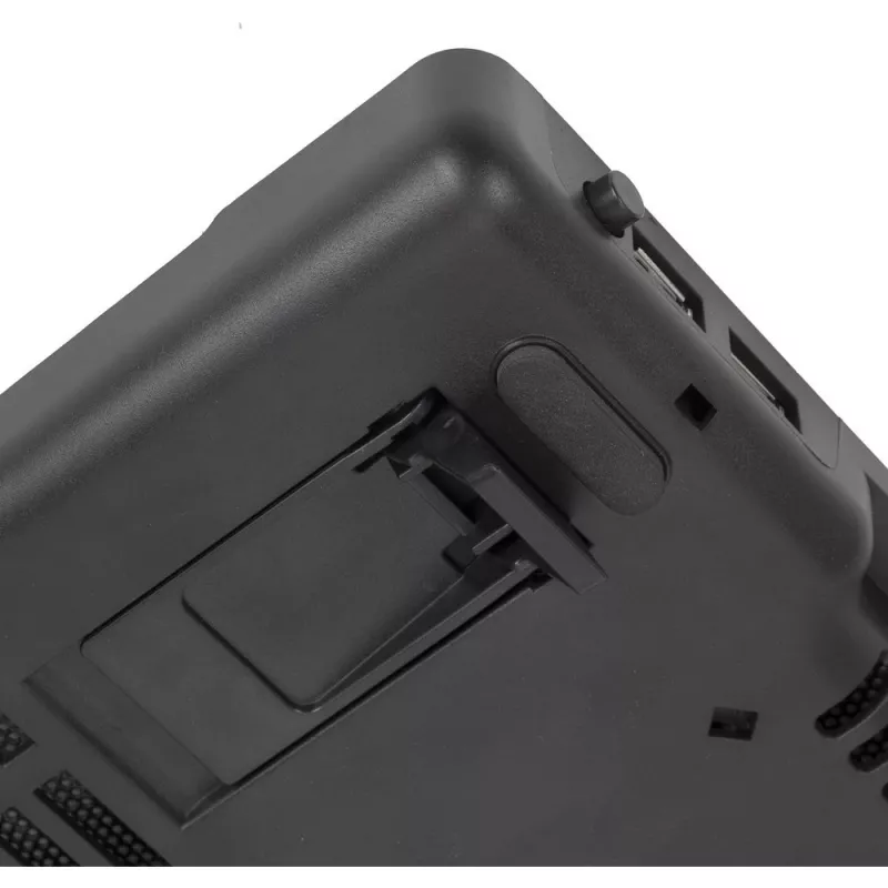 Rivacase 5556 notebook-koelpad 43,9 cm (17.3) zwart (5556 zwart)