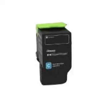 Lexmark 78C2XC0 toner-kit cyaan extra high-capacity Return Program. 5K