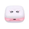 Thermische kassabonprinter Extralink EPP-001 roze met 5 rollen blanco thermopapier