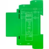 Shelly Pro Dimmer 2PM inbouw blauw, groen, grijs