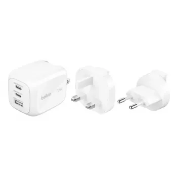 Oplader voor binnen Belkin BoostCharge Pro WCH018HQWH snelopladen 2 USB-C