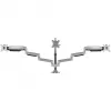 ICY BOX IB-MS505-TI 81,3 cm (32 inch) bureau zwart, zilver