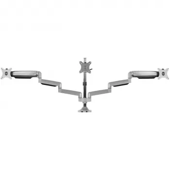 ICY BOX IB-MS505-TI 81,3 cm (32 inch) bureau zwart, zilver