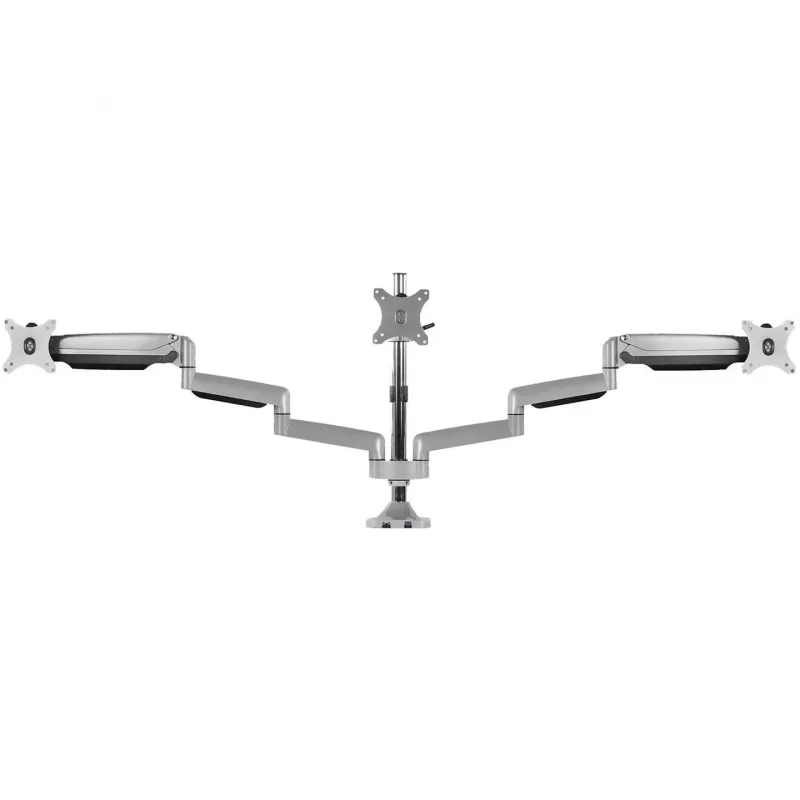 ICY BOX IB-MS505-TI 81,3 cm (32 inch) bureau zwart, zilver