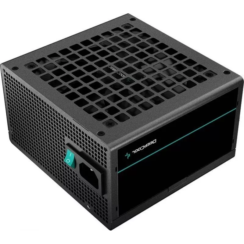 Voeding DeepCool PF500 500 W ATX 2.4, 80 PLUS, 120 mm ventilator, 20+4-pin, 2×6+2 PCIe, 4×SATA