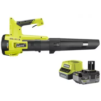 ONE+ accu-bladblazer RY18BLB-140, 18 volt, bladblazer groen/zwart, lithium-ion-accu 4,0 Ah