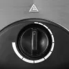 Severin WA 2103 wafelijzer voor 4 wafels 1200 W zwart, zilver