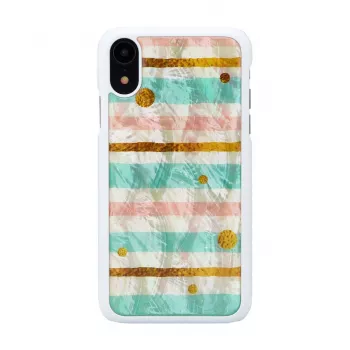iKins Pop hoesje voor iPhone XR, mintwit, K1730H