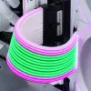 Flatcable Lian Li PW24-1W-T 24-polig stekker/bus, 0,26 m