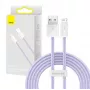 Baseus Dynamic kabel USB naar Lightning, 2,4 A, 2 m (paars)