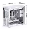 Pc-behuizing Jonsbo D41 STD midi tower wit