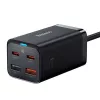 Oplader Baseus GaN3 Pro mobiele telefoon tablet zwart AC binnen 15V 3A