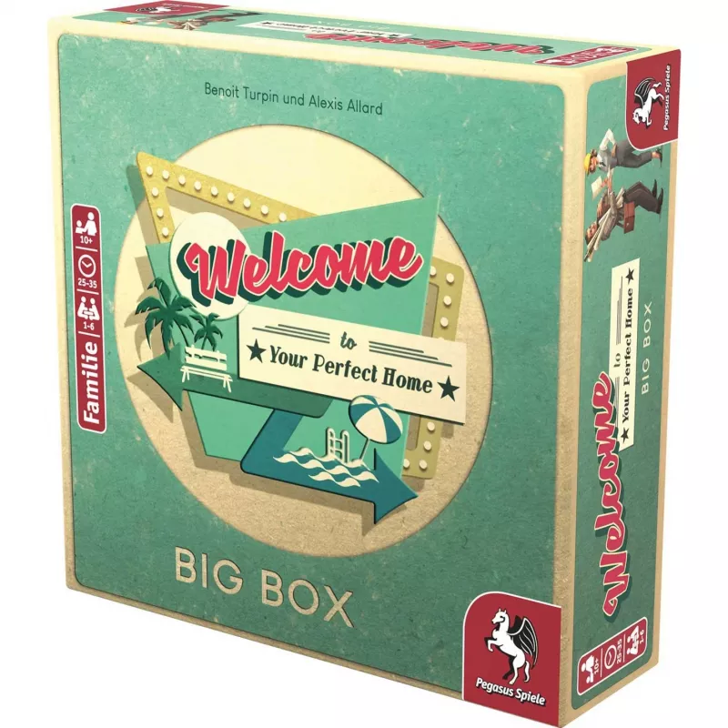 Welkom in je perfecte huis Big Box, bordspel