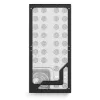 Pompverdeelplaat EK Water Blocks EK-QuantumX Loophole D5 PWM zwart plexiglas