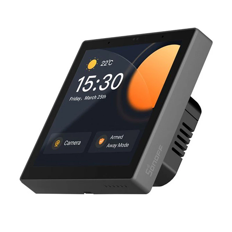 Wandgemonteerd smart bedieningspaneel Sonoff NSPanel Pro – Wi-Fi, Bluetooth, ZigBee-ondersteuning, model NSPanel86PB