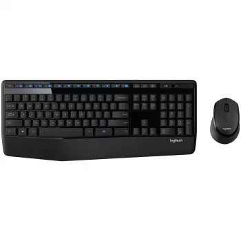 Draadloze combo Logitech MK345