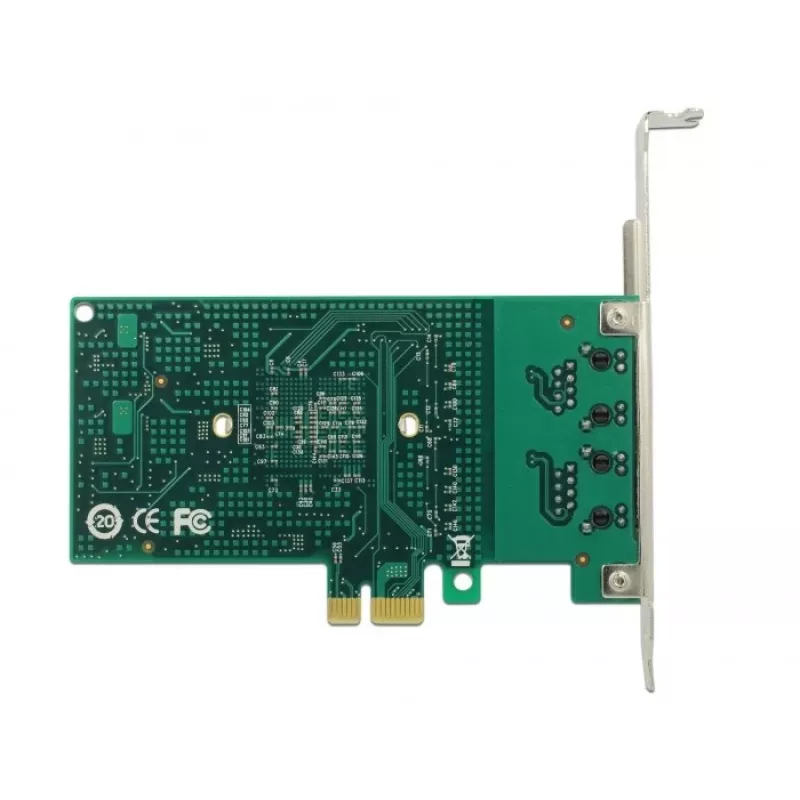 Delock PCIe-kaart 2x Gigabit LAN netwerkadapter