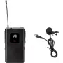 Lavalier-microfoon Omnitronic UHF-E Serie 531,9 MHz — bedrade lavalier voor UHF-draadloze systemen