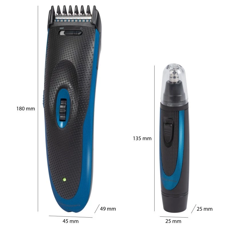ProfiCare PC-HSM/R 3052 zwart, blauw