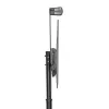 TV-houder Gembird TVS-100T-02 in hoogte verstelbaar voor televisies tot 100 inch