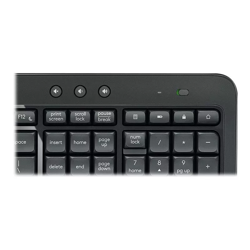 Logitech MK540 ADVANCED draadloze toetsenbord- en muisset volledig formaat membraan