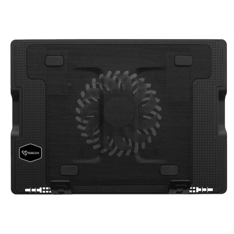 Sbox CP-12 laptop-koelpad voor 17,3 inch