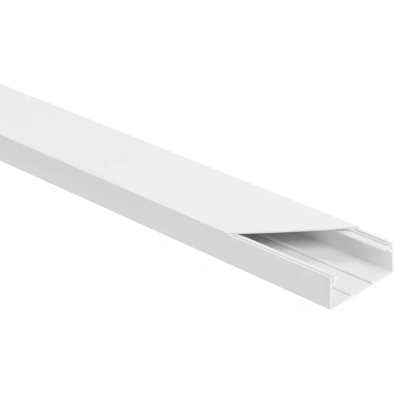 Elektrische installatielijstenset WIT LS 60x25 2m (VERPAKKING MET 10 stuks)